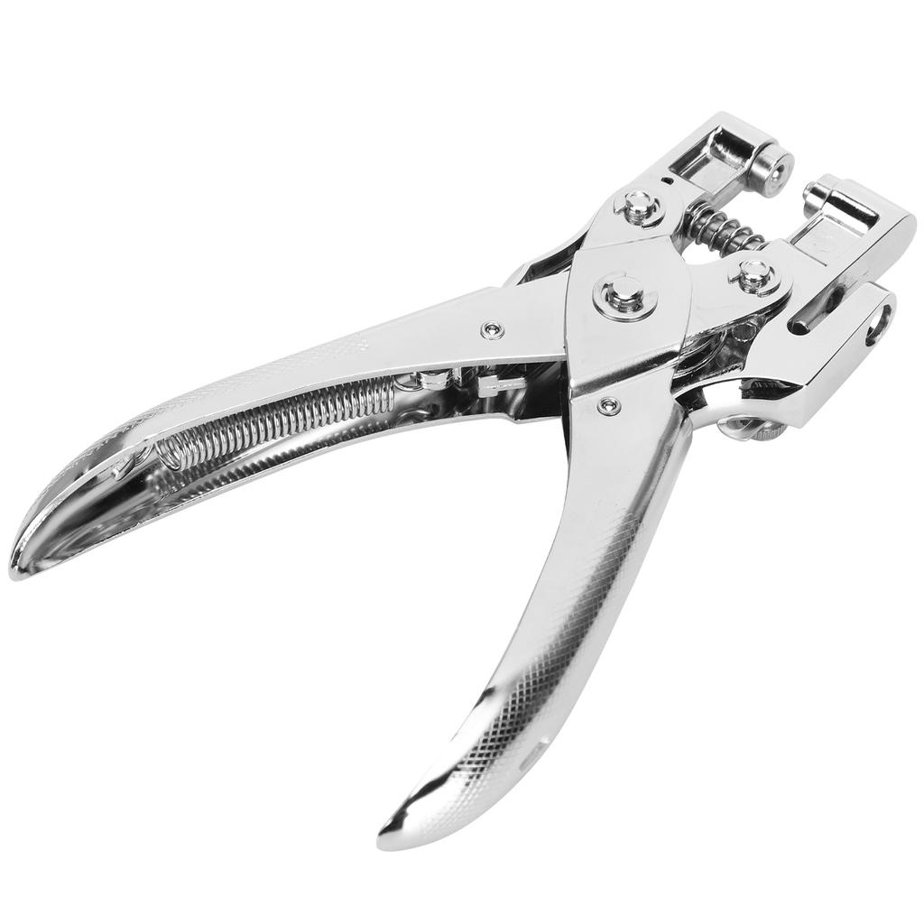 Hole Puncher Metal Retainer Handheld Single Hole Punching Machine Hardware Manual Tools