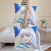 N-Nekoyashiki Yuki Pillow Case Sofa and Living Room Decorative Cushion Covers Dust-proof and Mite-proof Invisible Zipper