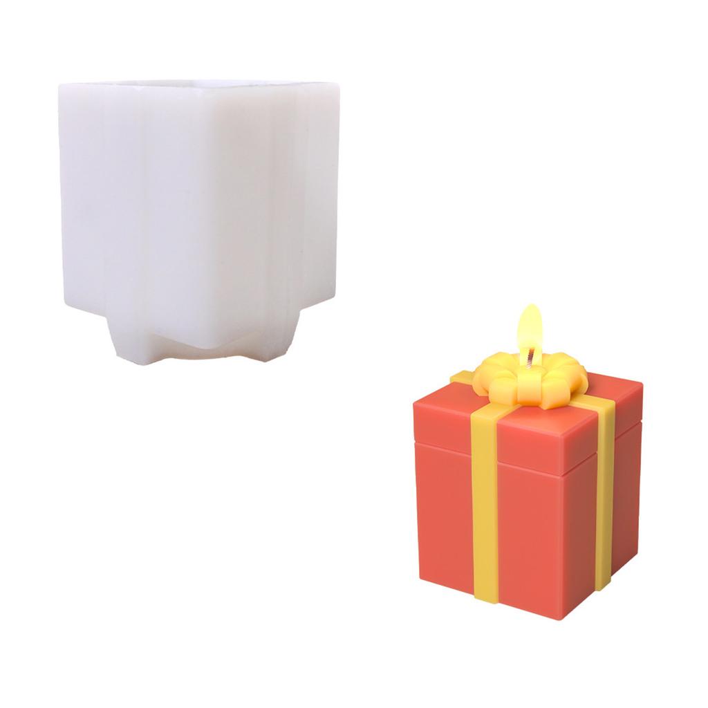 Santa Claus Candle Molds Handmade Castings Molds Christmas Silicone Moulds Epoxy Resin Molds Plasters Molds