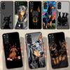 Dachshund Doberman Dog For Redmi Note 12 Pro Plus Cover For Redmi Note 10 8 9 11 Pro 12S 11S 10S 9S 9C 10C 12C Case