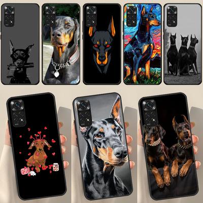 Такса Доберман Собака Для Redmi Note 12 Pro Plus Чехол Для Redmi Note 10 8 9 11 Pro 12S 11S 10S 9S 9C 10C 12C Чехол
