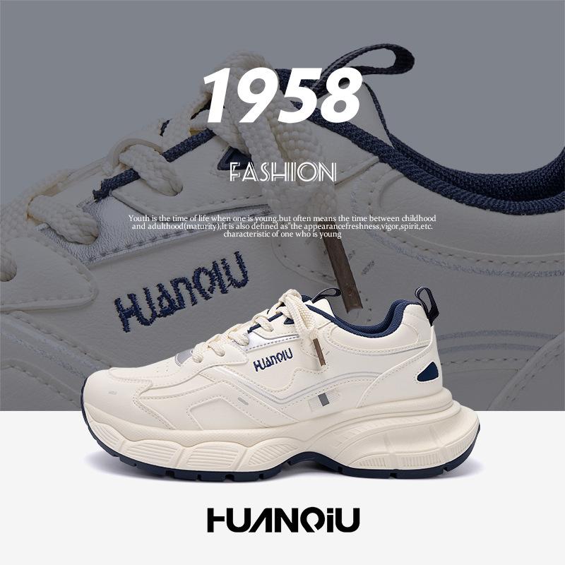 Global Platform Shoes Men's ZHQ5663-3 Summer Men's Shoes Trend Versatile Sports Shoes Men's Casual Dad Shoes