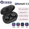 New Wireless Double -ear Mini -ear Motion M1 Number Showed 5.3tws Bluetooth Headset