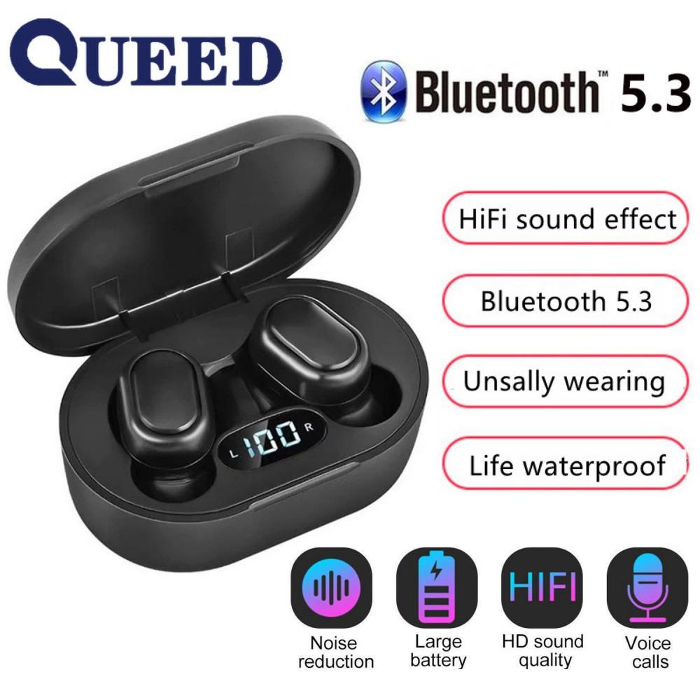 Новая беспроводная Bluetooth-гарнитура с двумя наушниками Mini-ear Motion M1, номер 5.3tws