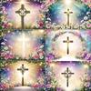 Christening Decoration Party Boy Holy First Communion Backdrop Girl Baptism Background Kid  Banner Baby Shower Photography Props