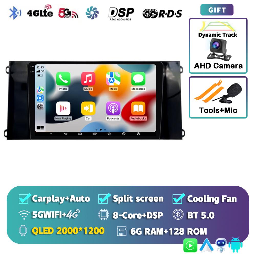 Android 14 Carplay Автомагнитола для Ford New Era Transit PRO 2021 GPS Мультимедийный Плеер Стерео Видео Головное Устройство WIFI+4G DSP BT