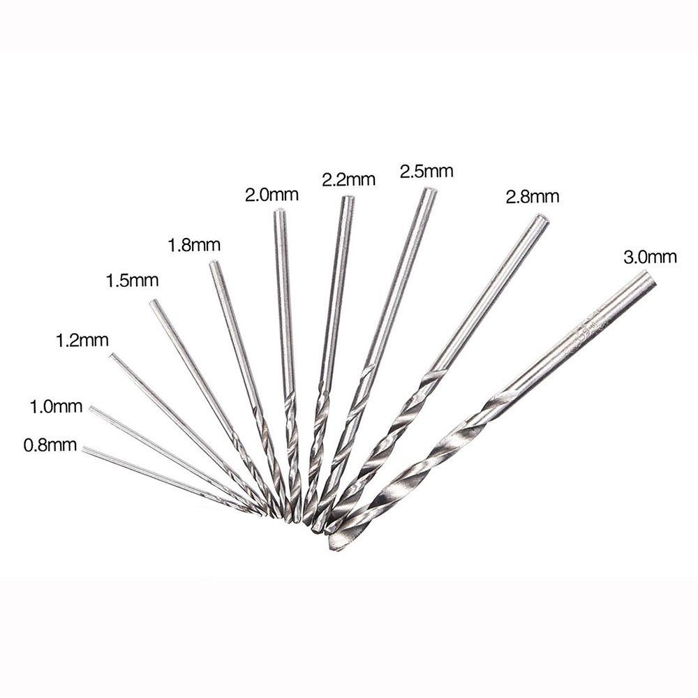 HSS Twist Drill Punch Tool PCB Drill Bit Engraving Drill Bits Twist Drill Bit Straight Shank