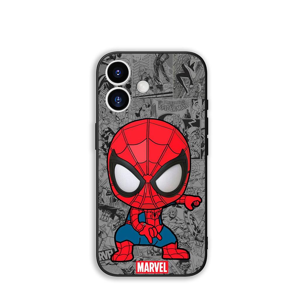 Phone Cover Spider Man Marvel Spiderman Coque for Xiaomi Redmi Note 15 11 9 10 Pro Plus A5 9A 9T 10A 10C 9C NFC 15C 8T Case