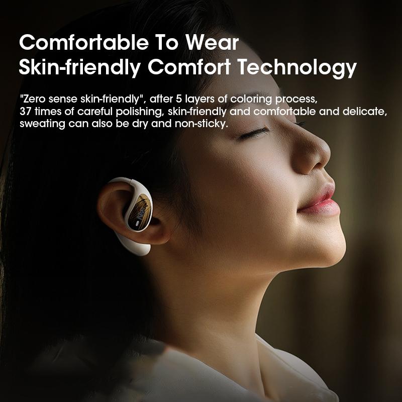 2026 Новые Bluetooth-наушники Niye OWS для спорта Беспроводная инновация Открытый стерео HiFi Высококачественный дизайн с заушным креплением