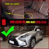 Автомобильные коврики для LEXUS RX series 300 450h 5 мест 2016 2017 2018 изготовленные на заказ автомобильные подушечки для ног автомобильный ковер