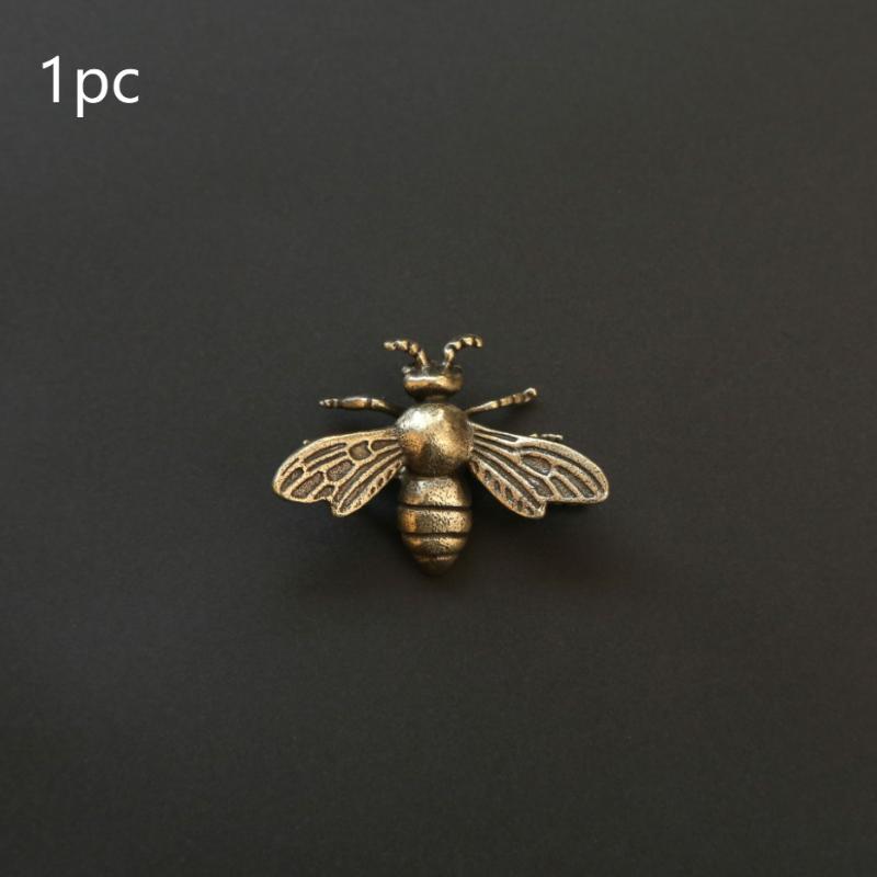 Латунь Латунь Статуэтка кошки-принцессы Креативные животные Настольные украшения Настольный Домашний декор Коллекция Милые украшения-статуэтки