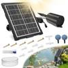 Solar Aerator For Pond Solar Powered Aquarium Oxygenator 3 Working Modes Aquarium Oxygen Aerator With Pipe And Air Bubble Stone