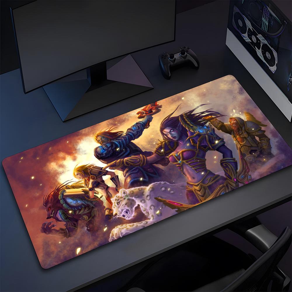 Коврик для мыши World Of Warcraft Высококачественный коврик для мыши из натурального каучука Самый профессиональный моющийся коврик для мыши для ноутбука