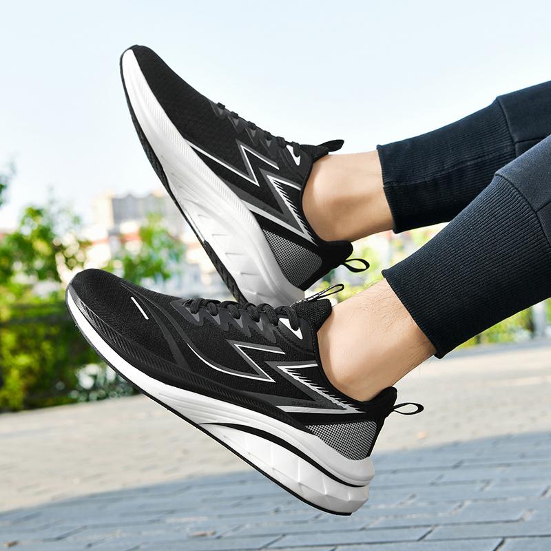 Модные мужские кроссовки для бега с полной ладонной карбоновой пластиной, спортивная обувь для марафона, амортизирующие кроссовки для легкой атлетики, кроссовки для пар 36-44