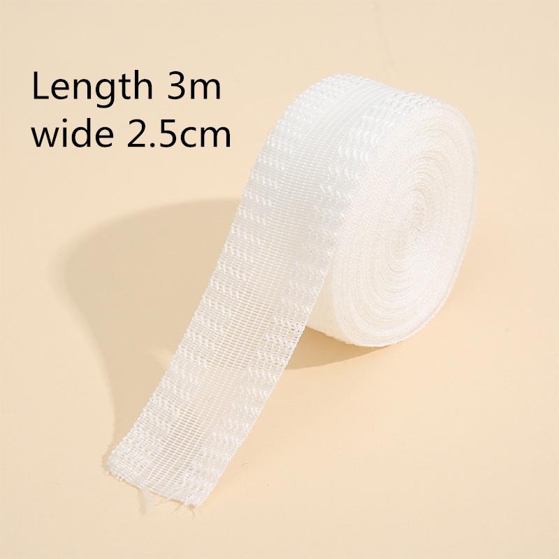 Pants Edge Shorten Self-Adhesive Tape for Trousers Legs Edge Shortening Tape Paste Hem Iron On Pants Jeans Clothes Adjustable