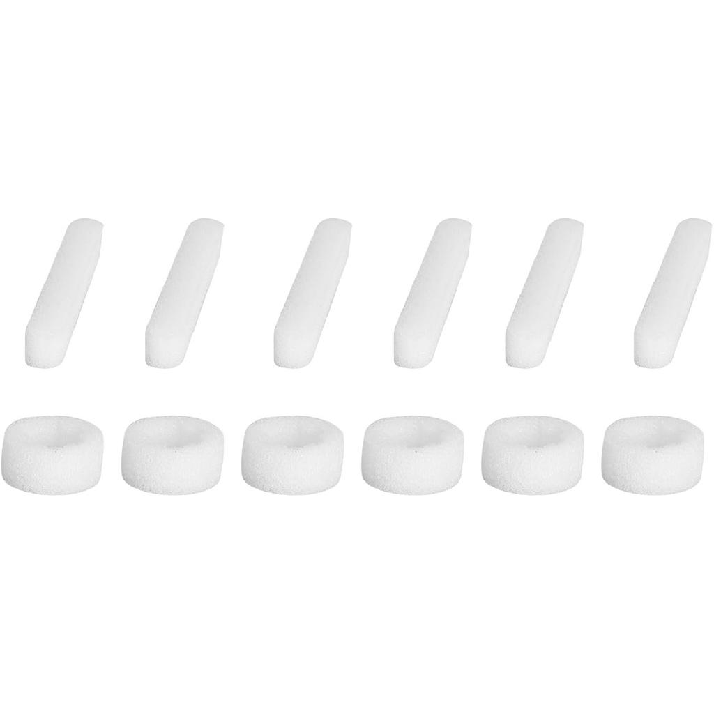 FURBULOUS Cube Automatic Animal Water Dispenser Sponge Filters (6 sets)