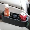Автомобильный органайзер для зазоров, многофункциональный ящик для хранения зазоров с подстаканником, консольный боковой карман для кошелька