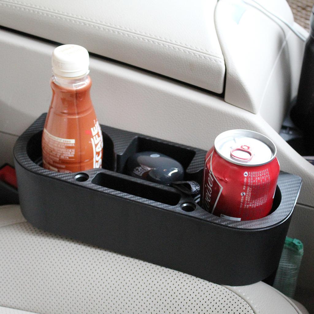 Автомобильный органайзер для зазоров, многофункциональный ящик для хранения зазоров с подстаканником, консольный боковой карман для кошелька
