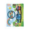 Tayos Little Bus Cartoon Flannel Blankets  Customized Throw Blanket for Home cm Bedspread