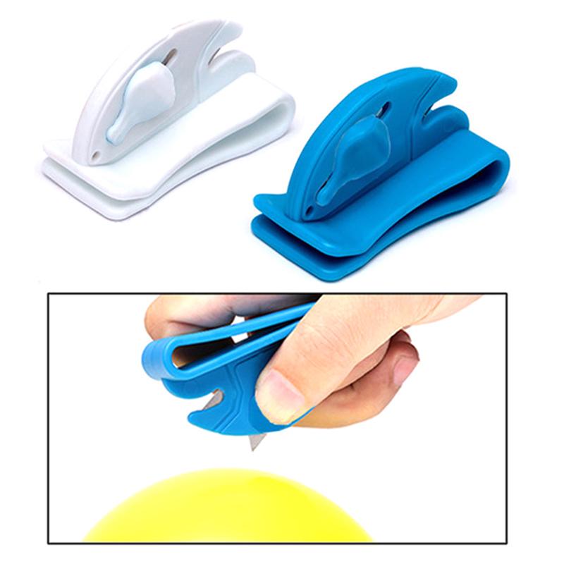 1 шт. резак для ленты для воздушных шаров инструменты для воздушных шаров закреплены на поясе лезвие для резки ленты для воздушных шаров