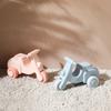 Educational Children's Car Model Toys BPA Free Baby Teething Toys Multifunctional Montessori Toys