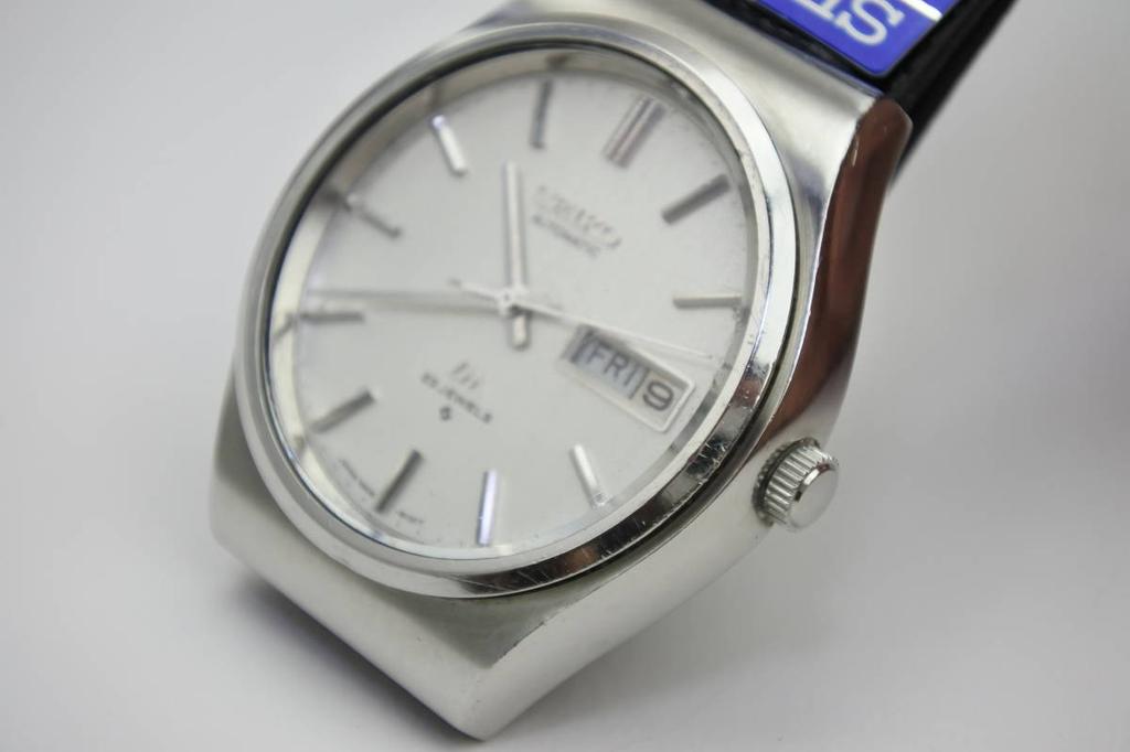 SEIKO часы Lord Matic 23 камня Автоматические часы с ремешком 1960-х-70-х годов Японского производства полу-люкс Seiko 5606-8090 Мужские