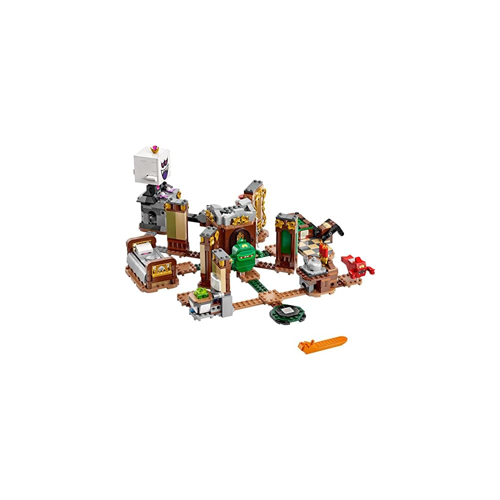 LEGO Super Mario Luigi's Mansion King Boo Secret Haunted House Challenge 71401 Building Blocks Toy for Kids 8 Years and Up