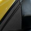 LLKF5 Carbon Fiber Car Accessories A-pillar Decorative Panel Exterior Modified Cover Sticker Trim For Ford Focus MK3 2012-2018 QQ4