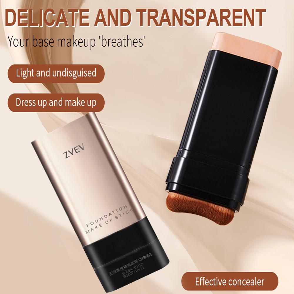 Полностью покрытый ластик тональный карандаш, бархатный увлажняющий легкий консилер жидкий тональный крем стойкий безупречный макияж для лица косметика для макияжа