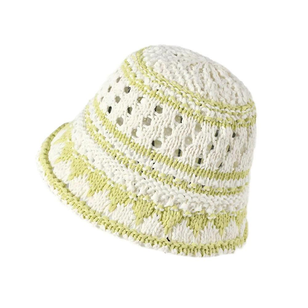 Солнцезащитная шляпа с вырезами, дышащая панама, дорожная кепка, модная шляпа-ведро, лето