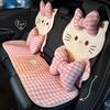 2026 Универсальная милая кошка Подушка на сиденье автомобиля - Удобная, Высококачественная, Получехол на четыре сезона.