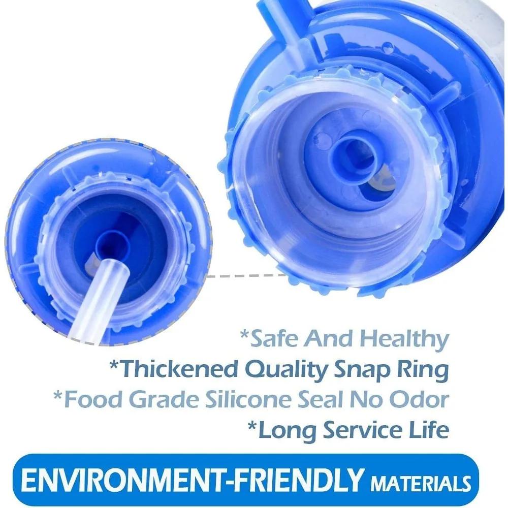 Ручной диспенсер для воды, Здоровое увлажнение, Регулируемый ковшовый насос, Подходит для дома, улицы, офиса Ручной насос-диспенсер для воды