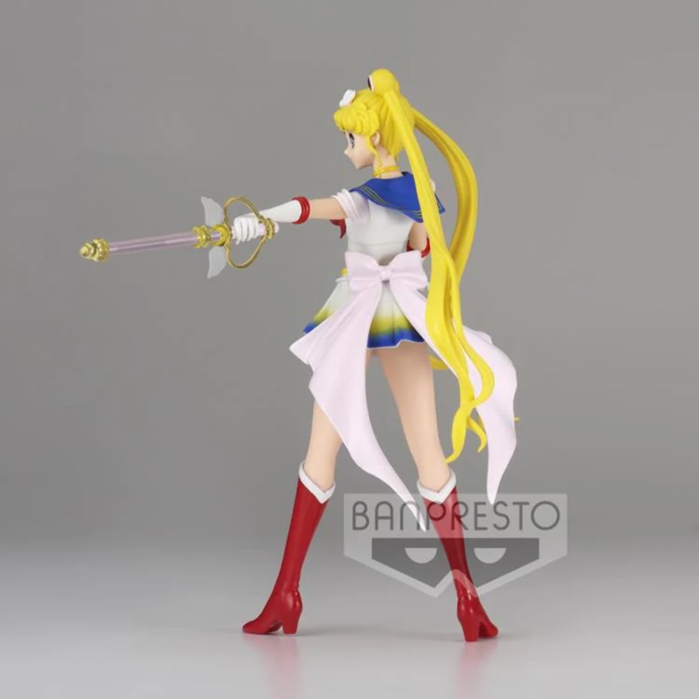 BANPRESTO СУПЕР СЕЙЛОР МУН 2 Кинотеатральная версия Супер Сейлор Мун A GLITTER&GLAMOURS