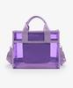 LeSportsac Официальная сумка через плечо CLEAR MEDIUM TH Clear Lilac TOTE/1360 Женская