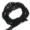 Wide Braided Cord Black 1 M