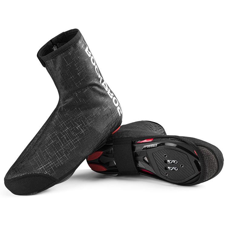 Водонепроницаемые теплые велобахилы ROCKBROS для обуви для шоссейного и горного велосипеда