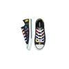 Converse Chuck Taylor All Star Модные Удобные Низкие Кеды из Канваса Детские Кроссовки Черный Желтый Разноцветный 671908C