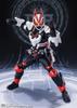 TAMASHII NATIONS Kamen Rider Geets Magnum Boost Form 150 мм Раскрашенная Подвижная Фигурка S.H.Figuarts (Первая продукция) приблизительно. ПВХ и АБС