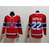 Kids Montreal Canadiens NHL Hockey Jersey Cotton Embroidered Team Uniform Youth Sports Fans