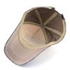 Snapback Папа Шляпы Мужская модная бейсболка с вышивкой лисы Женская уличная дышащая хлопковая кепка с козырьком