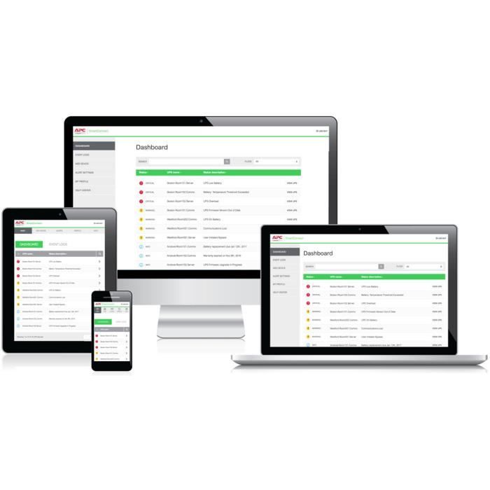 APC Smart-UPS 2200VA alimentation d'énergie non interruptible 9 sortie(s) CA Interactivité de ligne