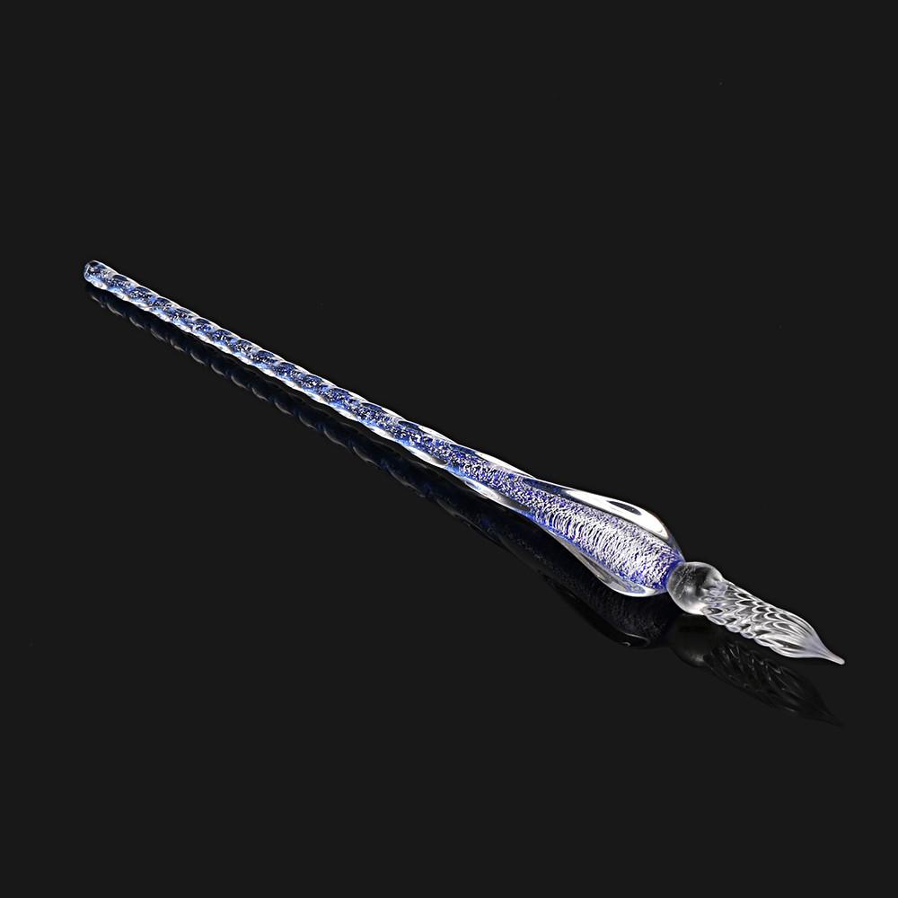 Pen Handmade Crystal Pen 0.7mm Vintage Dipping Pen Glass Dip Pen Signature Pen Fountain Pens
