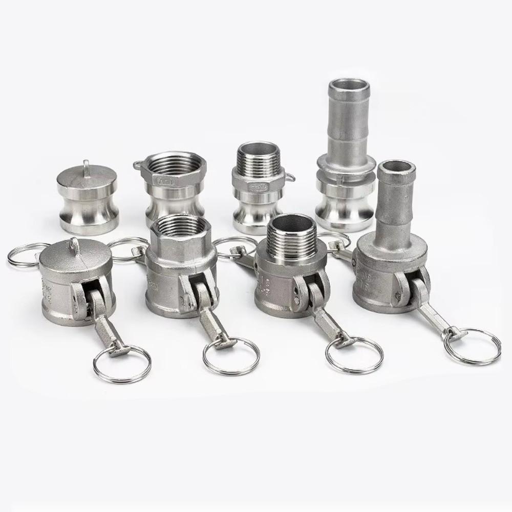 Ferrule Connection Camlock Coupling Thread Adapter for Water Oil Pump Pipe Systems