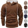 Autumn Winter Fashionable Hoodie Men's Casual Sweatshirt European Size Men's Clothing Outerwear Comfortable Streetwear