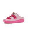 Barbie x Crocs Classic Cozzzy Sandal Электрический розовый Мужские кроссовки 208883-6QQ