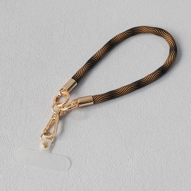 Новый аксессуар для телефона, цепочки для мобильного телефона, универсальный ремешок с защитой от потери, ручка для шеи, запястья, ремешок для телефона, чехол, цепочка-держатель с зажимом