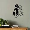 Cute Dog Metal Wall Art - Minimalist Abstract Iron Silhouette, Stylish Line Design To Create a Warm Atmosphere for Your Home