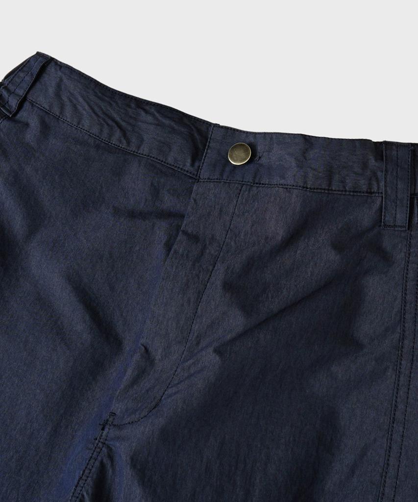HOOVES Wide Straight Cargo Pants [Navy]