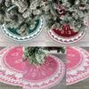 Christmas Knitted Tree Skirts, Christmas Decoration Items, Christmas Tree Aprons, Home Decoration, Hotel Party Supplies