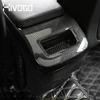 For Volvo XC60 2018- Auto Rear Armrest Air Vent Outlet Cover Trim Interior Conditioning Decoration Car Accessories Styling